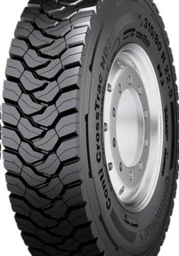 Letna CONTINENTAL 315/80R22.5 156K CROSSTRAC HD3