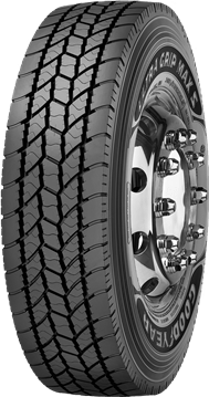 Zimska GOODYEAR 315/70R22.5 UG MAX S HL 156/150L 3PSF