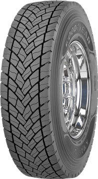 Celoletna GOODYEAR 205/75R17.5 KMAX D 124M126G 3PSF