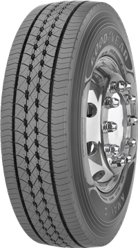 Celoletna GOODYEAR 235/75R17.5 KMAX S 132/130M 3PSF