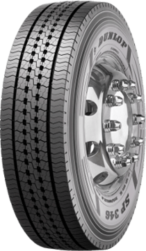 Celoletna DUNLOP 205/75R17.5 SP346 124/122M 3PSF TL