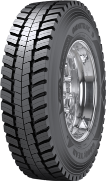 Celoletna GOODYEAR 315/80R22.5 OMNITRAC D 156/150K 3PSF