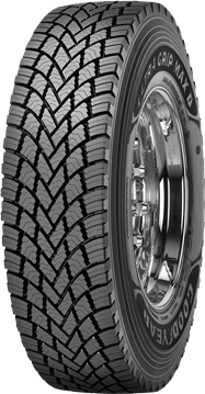 Zimska GOODYEAR 295/80R22.5 UG MAX D 152/148M 3PSF