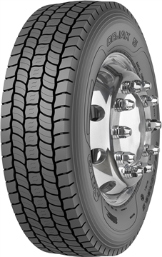Celoletna SAVA 295/80R22.5 ORJAK 5 152/148M 3PSF