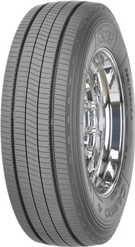 Celoletna SAVA 235/75R17.5 CARGO 4 143/141J 3PSF