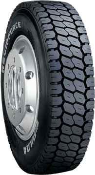 Celoletna FULDA 205/75R17.5 REGIOFORCE 124/122M 3PSF