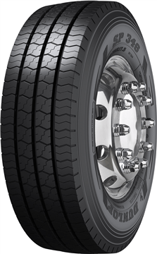 Celoletna DUNLOP 245/70R17.5 SP346 136/134M