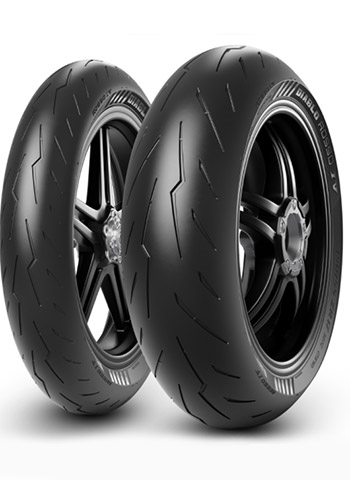 PIRELLI 190/55R17 75W TL DIABLO ROSSO 4 R