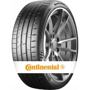 Letna CONTINENTAL 285/40R22 110Y SC-7 NC0 FR XL
