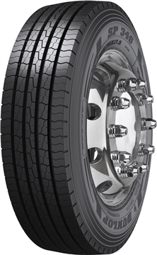Celoletna DUNLOP 285/70R19.5 SP346 146L144M 3PSF TL
