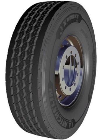 Letna MICHELIN 13R22.5 156K X WORKS HD Z