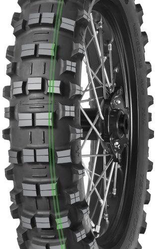 MITAS moto gume 140/80-18 70M TerraForce - EH PRO Super Soft R TT / 2 zeleni črti