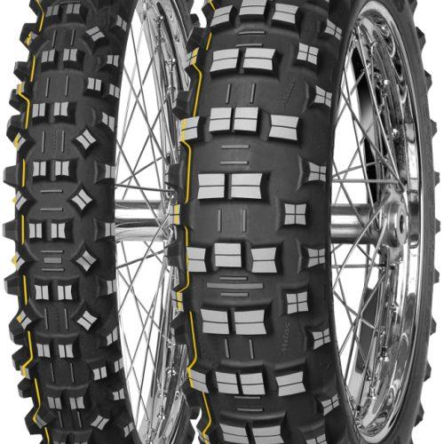 MITAS moto gume 90/90-21 54R TerraForce - EF Super F TT / rumena črta