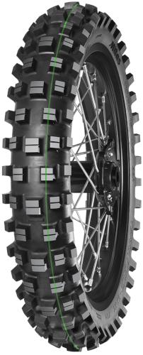 MITAS moto gume 120/90-18 65R TerraForce - EX XT Super Light R TT / zelena črta