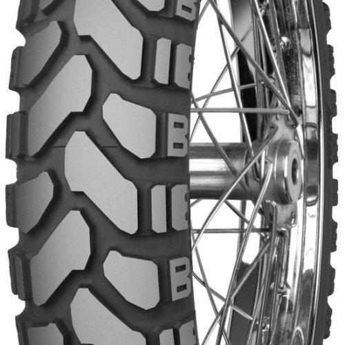 MITAS moto gume 170/60B17 72H Enduro Trail + Dakar R TL/TT m+s / 2 rumeni črti