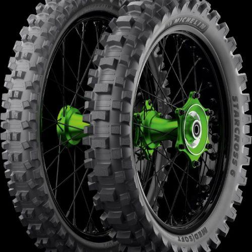 MICHELIN moto gume 110/90-19 62M Starcross 6 medium soft R TT