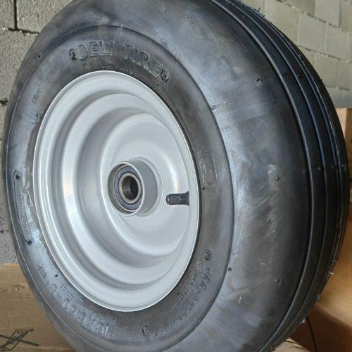 DELI-TIRE traktorske gume 16X6.50-8 6PR S317 B19 s platiščem ležaj 6205-fi25mm