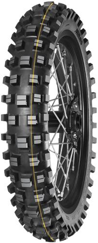 MITAS moto gume 120/90-18 65R TerraForce - EX XT Super R TT / rumena črta