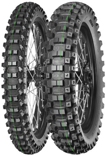 MITAS moto gume 120/90-18 65R TerraForce - EX MH Super Light R TT / zelena črta